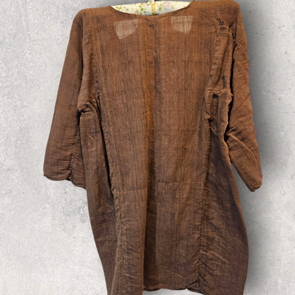 Dark Brown Short Tunic