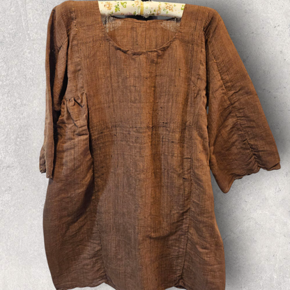 Dark Brown Short Tunic