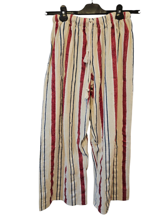 keten pamuk pant